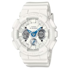 CASIO 卡西歐 G-SHOCK 現代運動風雙顯錶 GMA-S120SA-7A2DR