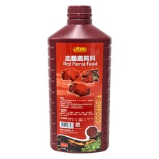 ISTA 伊士達 血鸚鵡增艷配方飼料, 1kg, 1瓶