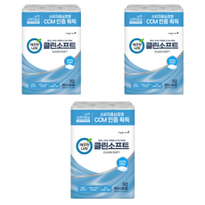 KleanNara 可綠納樂 Clean Soft 天然紙漿3層高級捲筒衛生紙, 30m, 3個, 30入