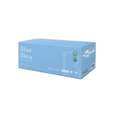 Blue Bleu 蝶翼型超薄衛生棉 中型 12片 3包入+體驗用 中型 2片入, 38片, 1盒