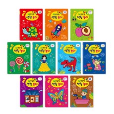 연두팡 색칠 놀이 세트, 그린키즈