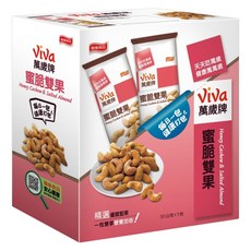 ViVa 萬歲牌 蜜脆雙果 5包, 1盒