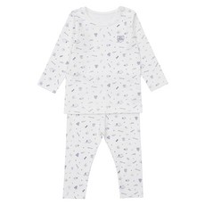 Tartine et Chocolat 兒童BL露營修身款上下棉質內衣套裝