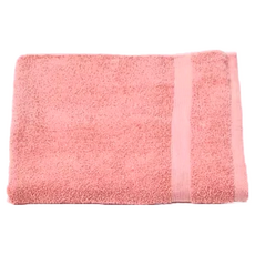 TSUBAME TOWEL IRODORI靚彩純棉柔膚浴巾 輕薄 234g, 珊瑚紅, 1條