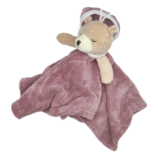 THE SELECT 可掛式擦手巾 5條組 珊瑚絨 37x42cm, 美夢熊熊, 1組