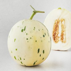 곰곰 고당도 백자 멜론, 1kg, 1개
