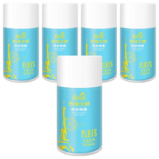 farcent 花仙子 去味大師 消臭噴霧 浪漫巴黎, 280ml, 5罐