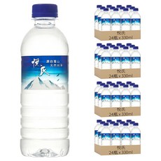 悅氏 礦泉水 隨手瓶, 330ml, 96瓶