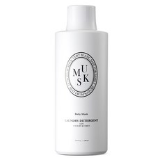 VertBlanc 幼兒用中性洗衣精 麝香, 1瓶, 1L