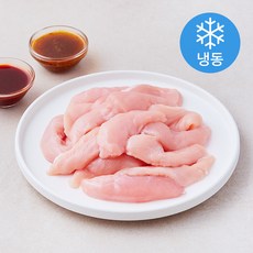 마니커 IQF 닭안심 1kg + 소스 100g x 2종 세트 (냉동), 1세트