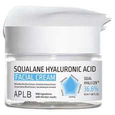 APLB 角鯊烷玻尿酸面霜, 1個, 55ml