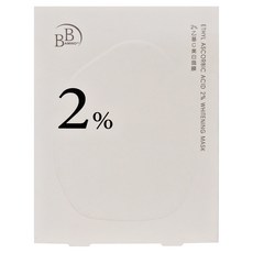 BB AMINO 科研 2%乙基C 美白面膜 54ml, 3片, 1包