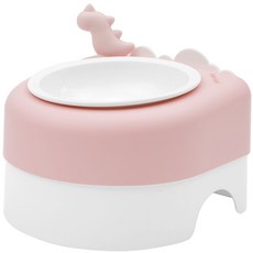 sosimtiger 狗貓陶瓷餐具組, 寶寶粉, 1個