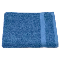 日本TT毛巾 IRODORI靚彩純棉柔膚浴巾 皇家藍 60x120cm, 1條