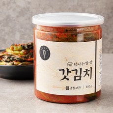 탐나는밥상 갓김치, 650g, 1개