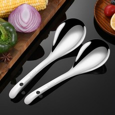 Better Buys 不鏽鋼湯勺 小型 + 大型, 單一顏色, 1套