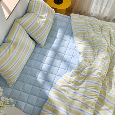 farfe Modern Scent防蟎皺感水洗薄被, 小馬