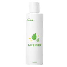 icon 愛康 私沐淨護凝露 保濕成分含小分子玻尿酸, 200ml, 1瓶