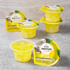 쁘띠첼 코코 레몬, 210g, 1개입, 6개