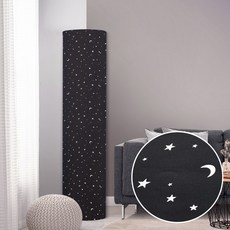 The Zari 立式冷空調罩, 閃爍黑色