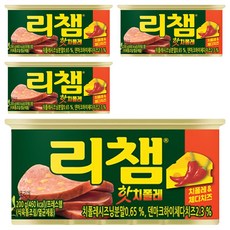 리챔 핫치폴레, 200g, 4개