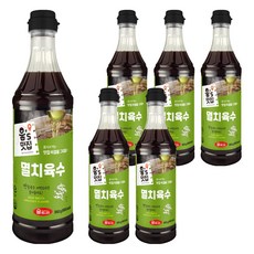 WOOMTREE 鯷魚高湯, 950g, 6個