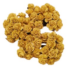 페이퍼블라섬 open rose 북아트재료 saa032 20mm, 혼합 색상, 50개입