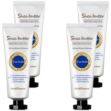 MediFlower 護手霜 乳木果油, 80g, 4個