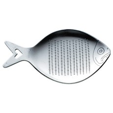 SALUS 佐藤金屬 不鏽鋼磨泥器 鯛魚, 1個