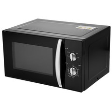 홈플래닛 전자레인지 다이얼식 23L, MWO-23M1/블랙