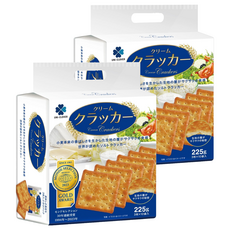 HUP SENG 滿足感蘇打餅 原味, 225g, 2袋