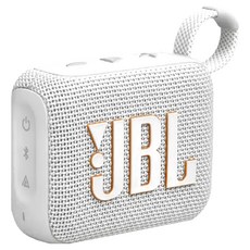 JBL 可攜式防水藍牙喇叭, GO 4, 白色