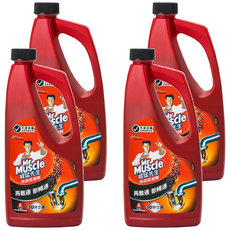 Mr Muscle 威猛先生 快速疏通劑, 960ml, 4瓶