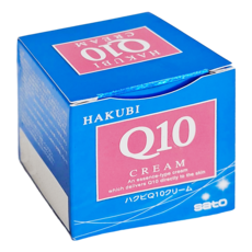 HAKUBI Q10精萃乳霜 滋潤呵護肌膚, 35g, 1盒