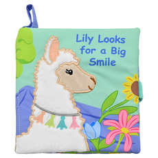 卡樂米國際有限公司 柔軟布書 羊駝莉莉, 民族風格, 可愛有趣