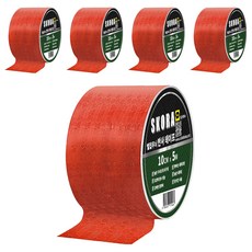 Skora 高亮度反光膠帶, 5個, 紅色
