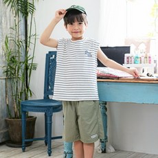 Bebezoo 兒童涼感寬褲