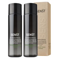 SENST CICA 舒緩男士化妝水, 200ml, 2個