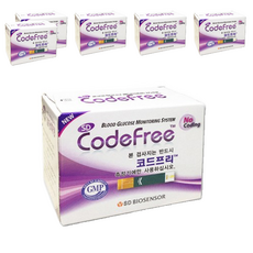 에스디바이오센서 혈당측정 검사지, 50개입, 6개