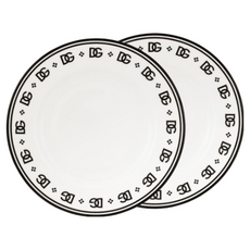 돌체앤가바나 스프 플레이트, 2개, 접시 2p, 화이트