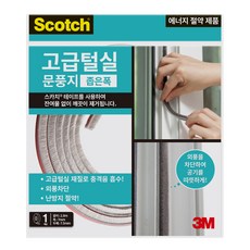 3M Scotch 門窗防塵隔音密封條, 1入