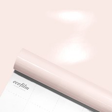 에코필름 유광 소프트 글로우 인테리어필름, 소르베 핑크 HC07