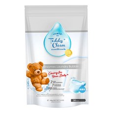清淨海 Teddy Clean 系列 植萃酵素洗衣膠囊 晨露香, 30顆, 1袋
