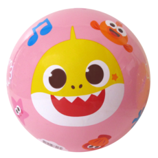 pinkfong 碰碰狐 彈力玩具球, 隨機出貨, 1個