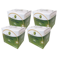 ECO GLEAM 可水洗衛生抹布 ECO TOUCH, 100入, 4個