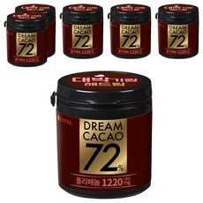 롯데제과 드림카카오 72%, 86g, 6개