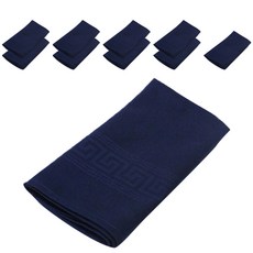HORECA Barista 亞麻吧台巾, 海軍藍, 10個
