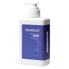 MUMCHIT 默契 pH5.5香氛沐浴乳 氣質紫麝香, 400ml, 1瓶