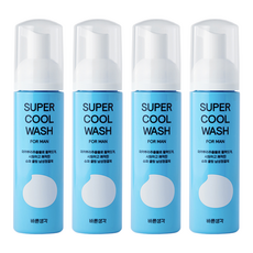 Brsg 男性私密處涼感潔淨慕斯, 200ml, 4瓶