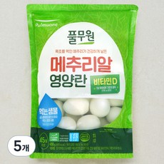 풀무원 메추리알 영양란, 450g, 5개